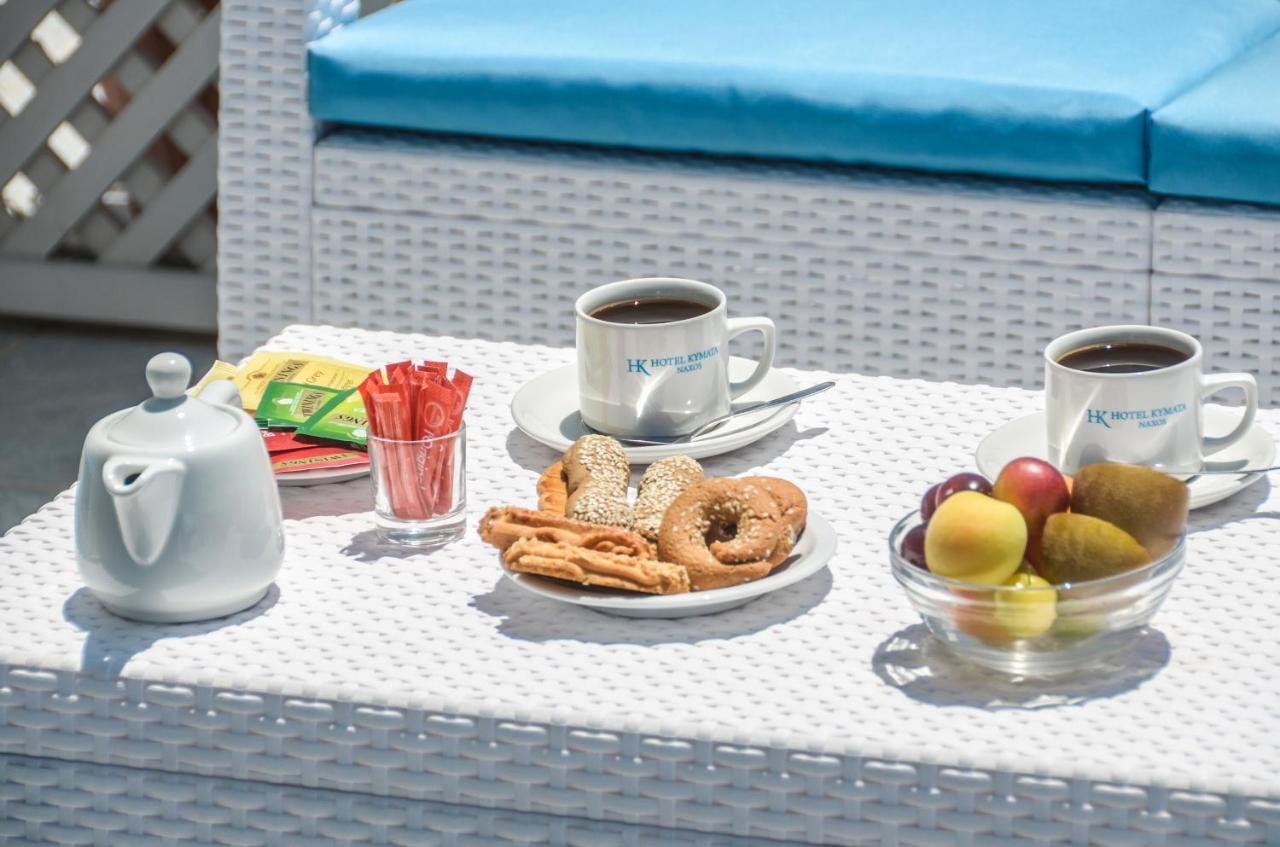 Kymata Hotel Naxos City Bagian luar foto