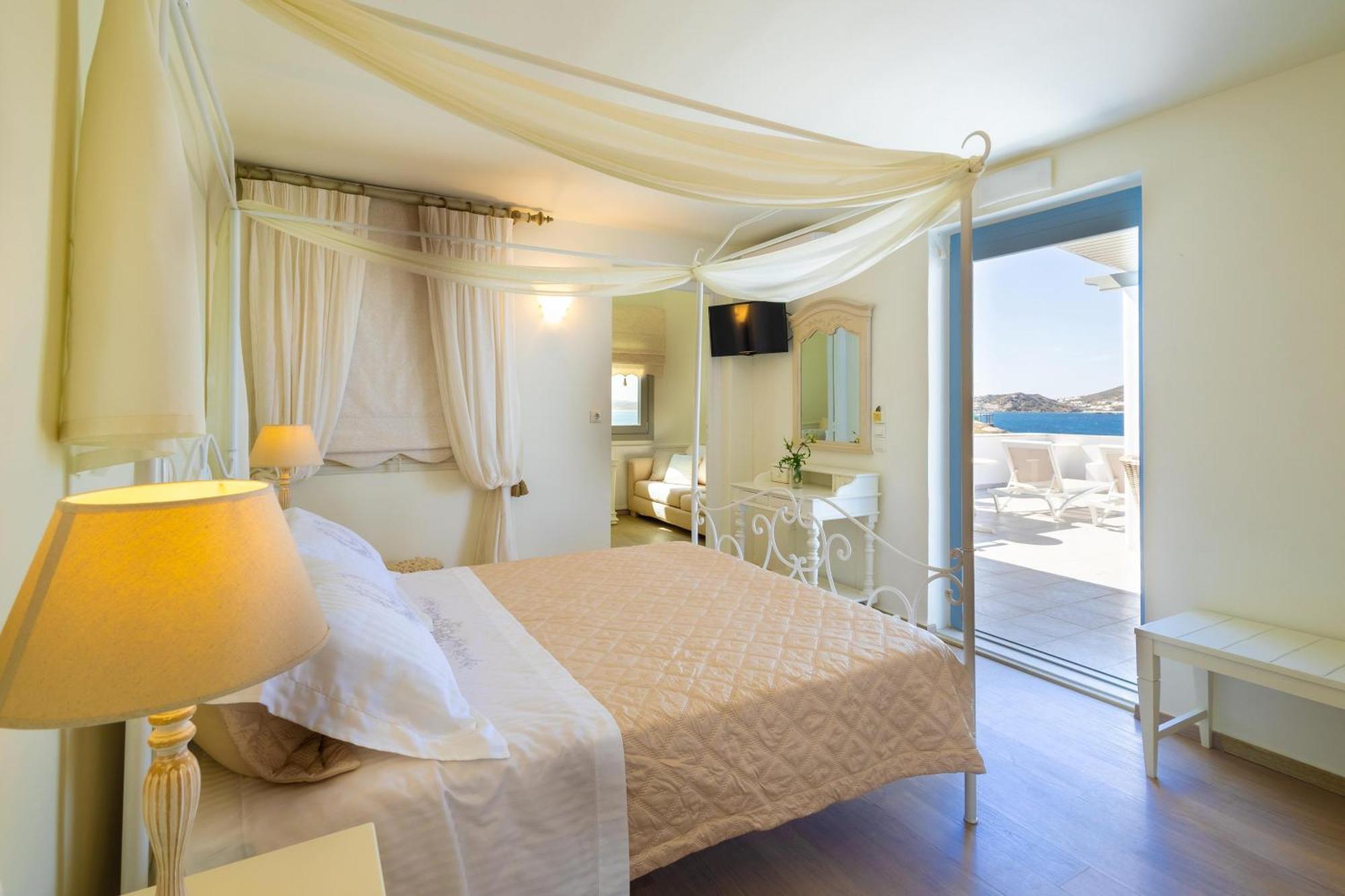 Kymata Hotel Naxos City Bagian luar foto