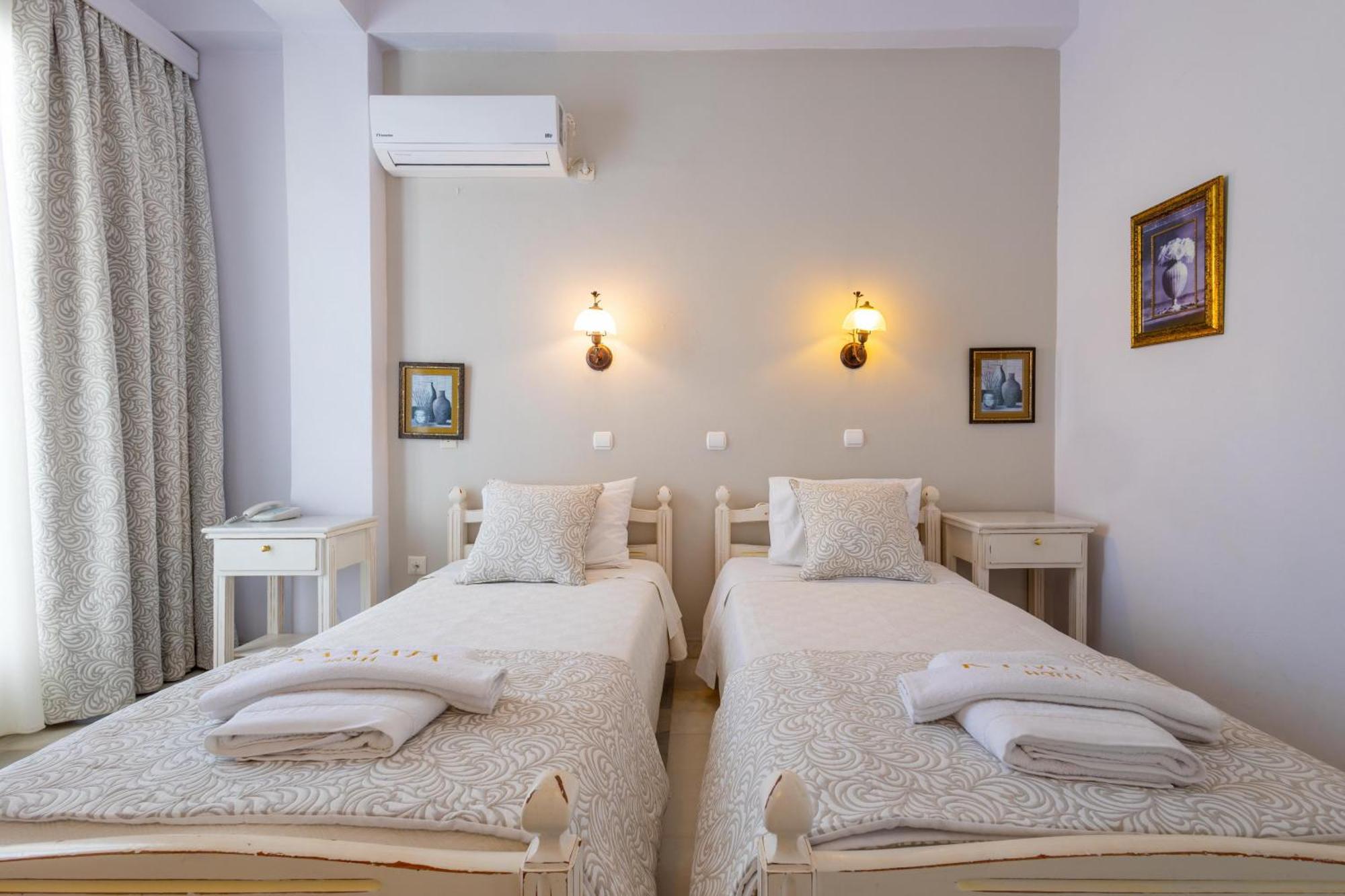 Kymata Hotel Naxos City Bagian luar foto