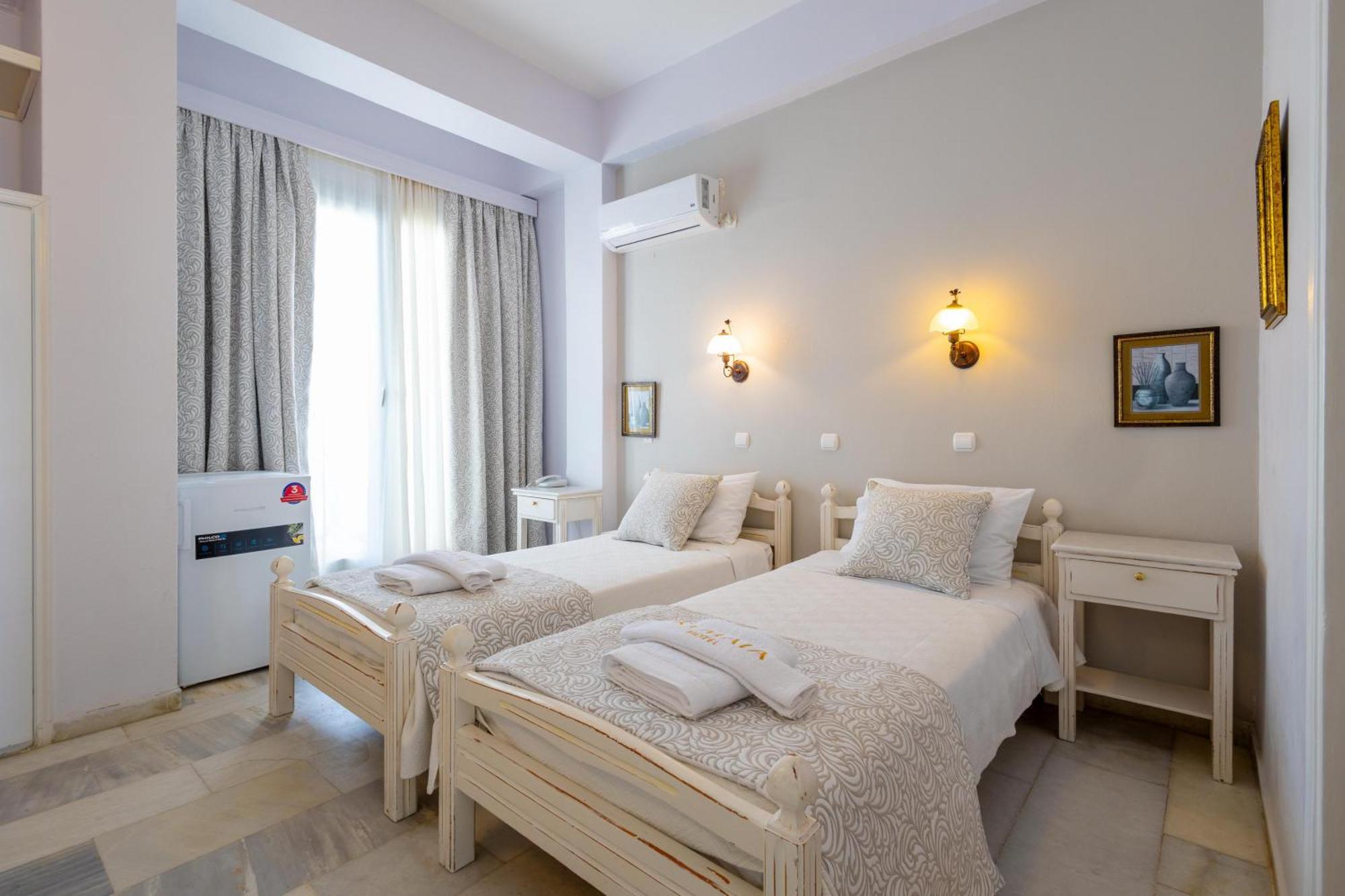 Kymata Hotel Naxos City Bagian luar foto