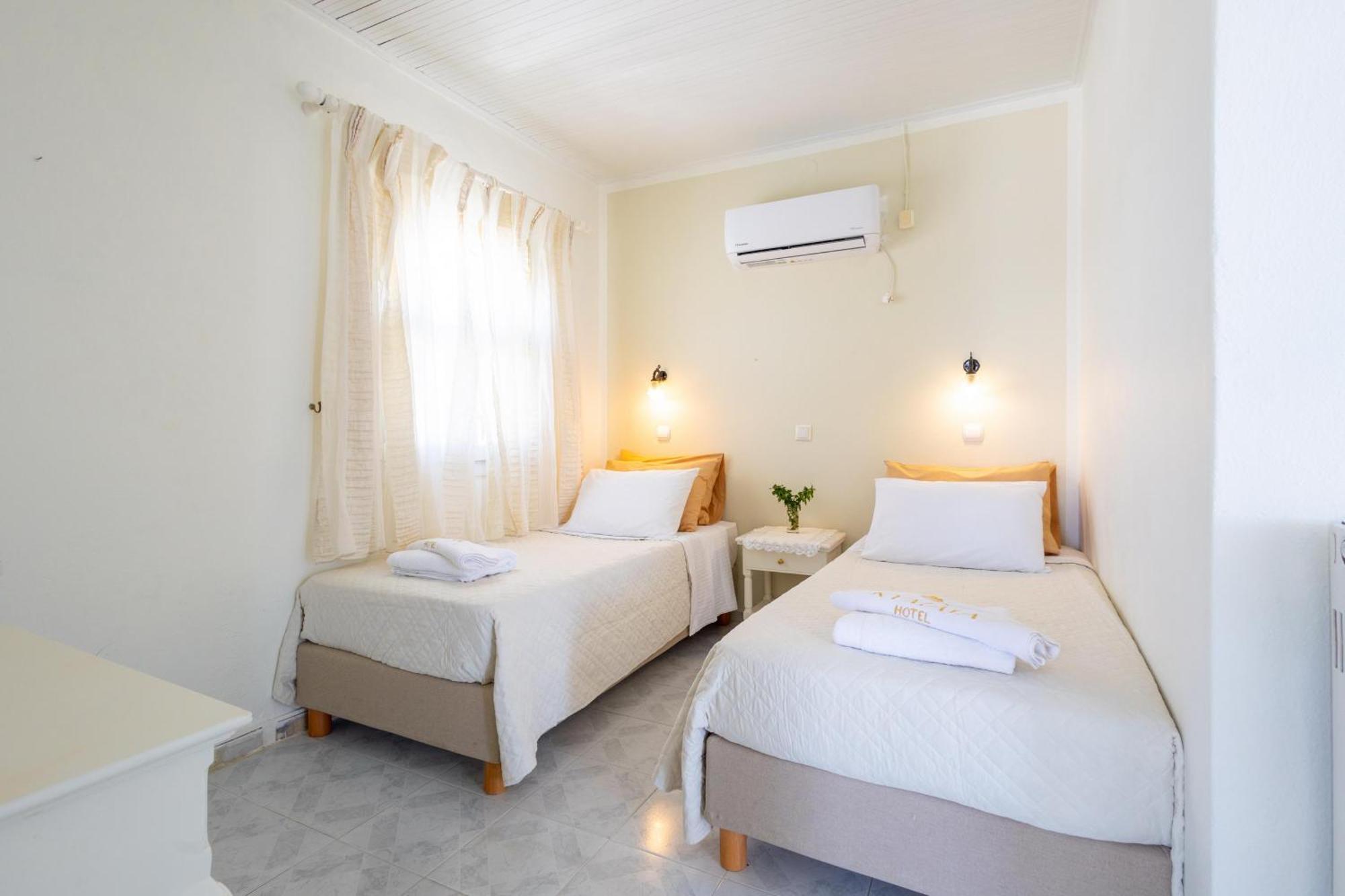 Kymata Hotel Naxos City Bagian luar foto
