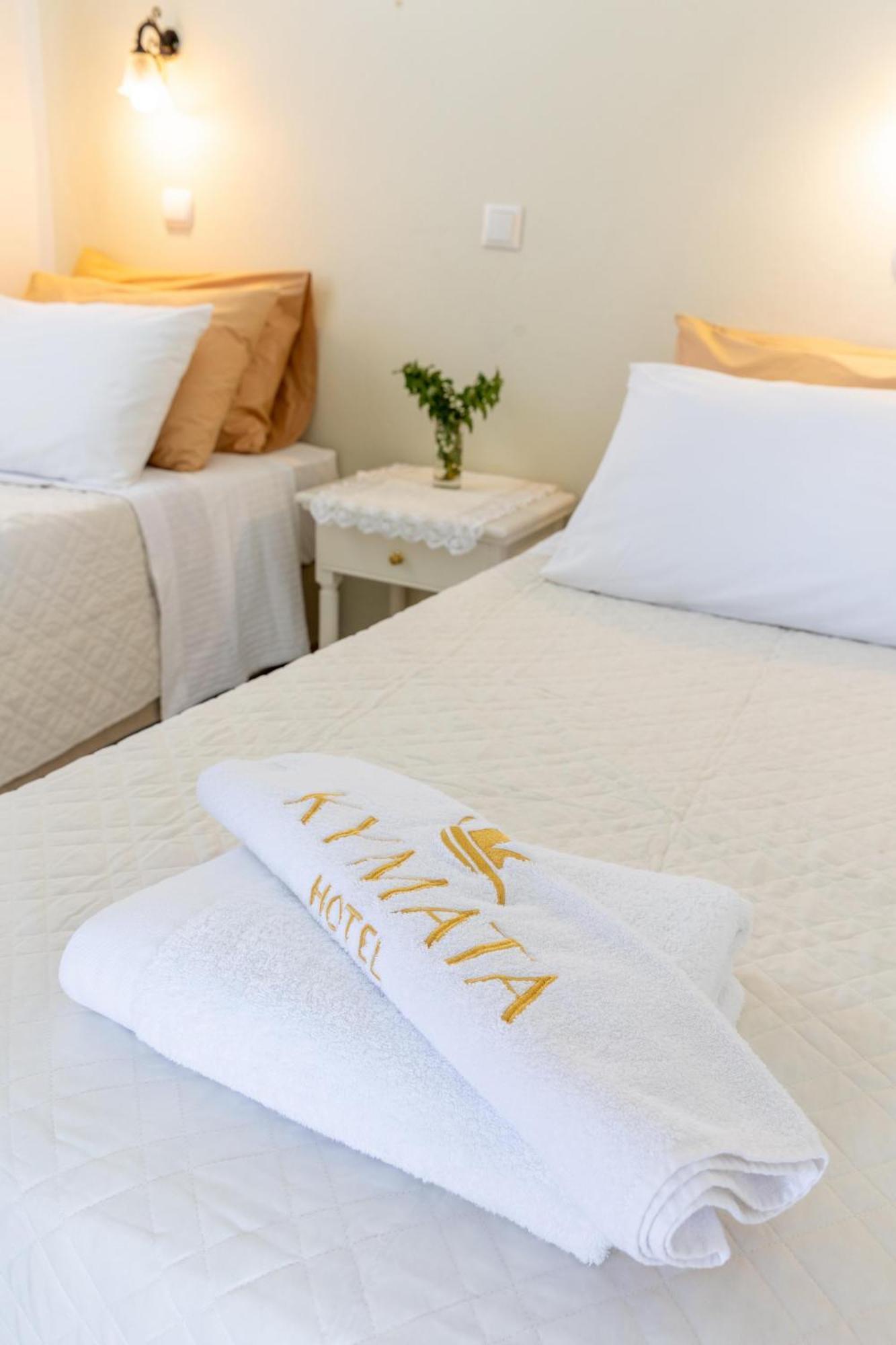 Kymata Hotel Naxos City Bagian luar foto
