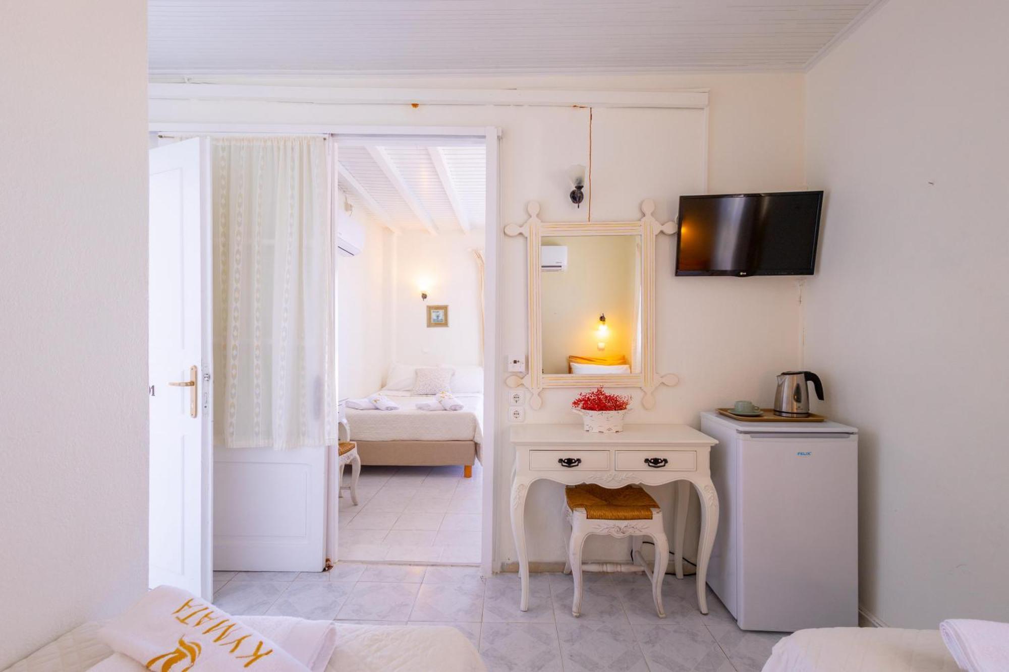 Kymata Hotel Naxos City Bagian luar foto