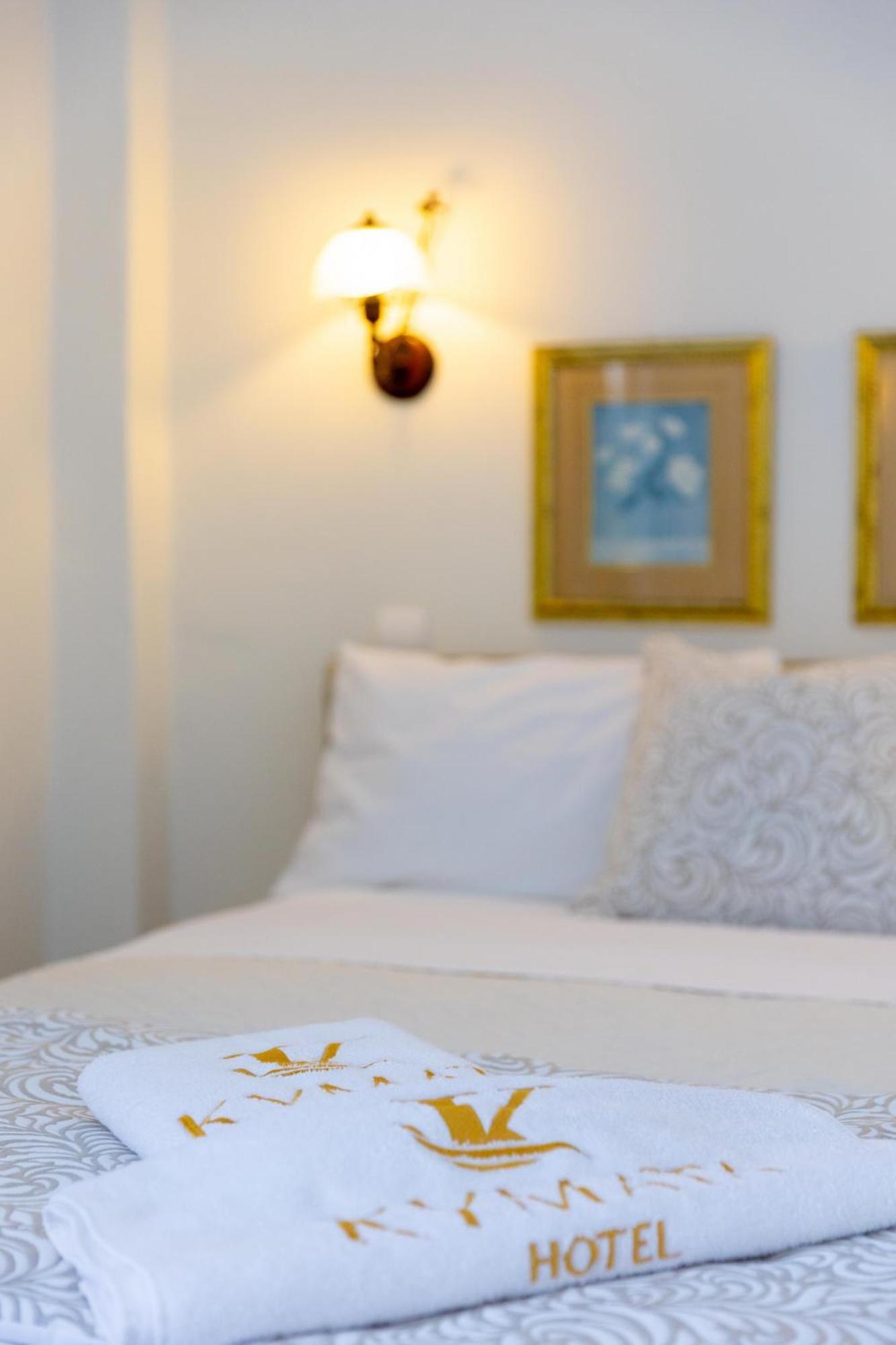 Kymata Hotel Naxos City Bagian luar foto