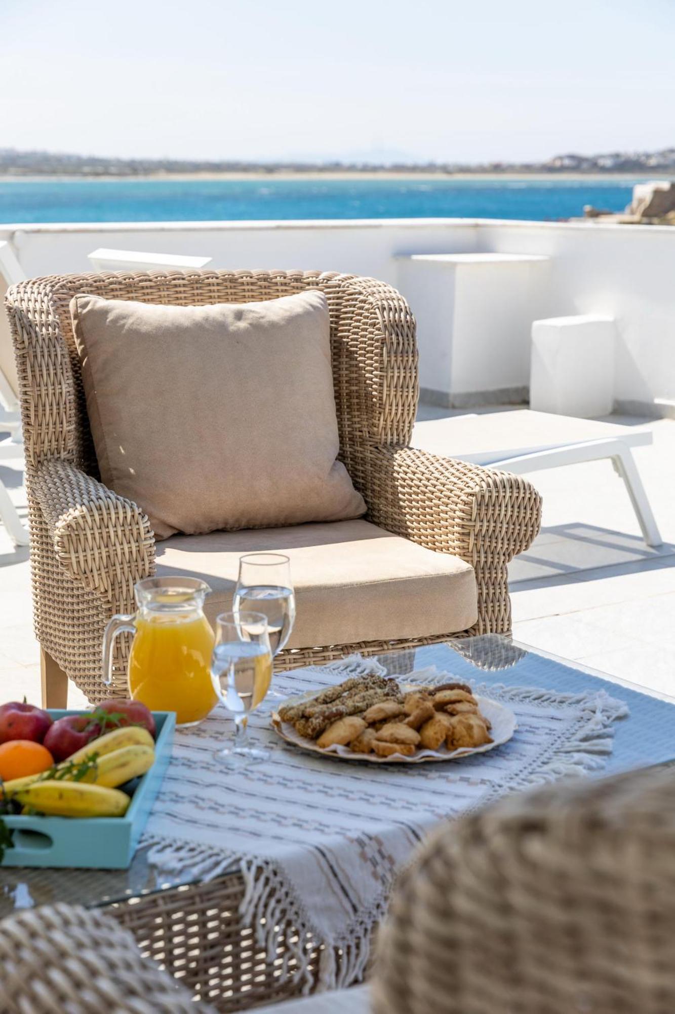 Kymata Hotel Naxos City Bagian luar foto
