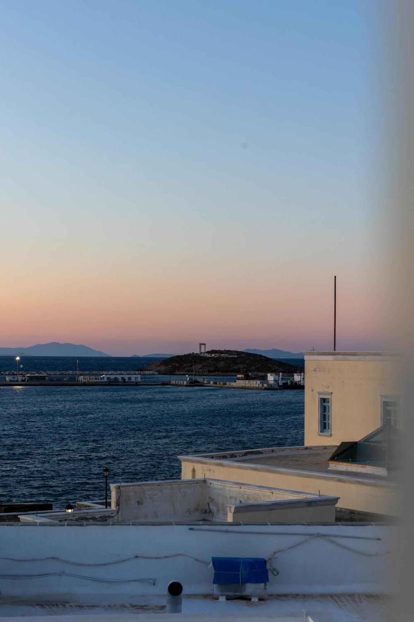 Kymata Hotel Naxos City Bagian luar foto
