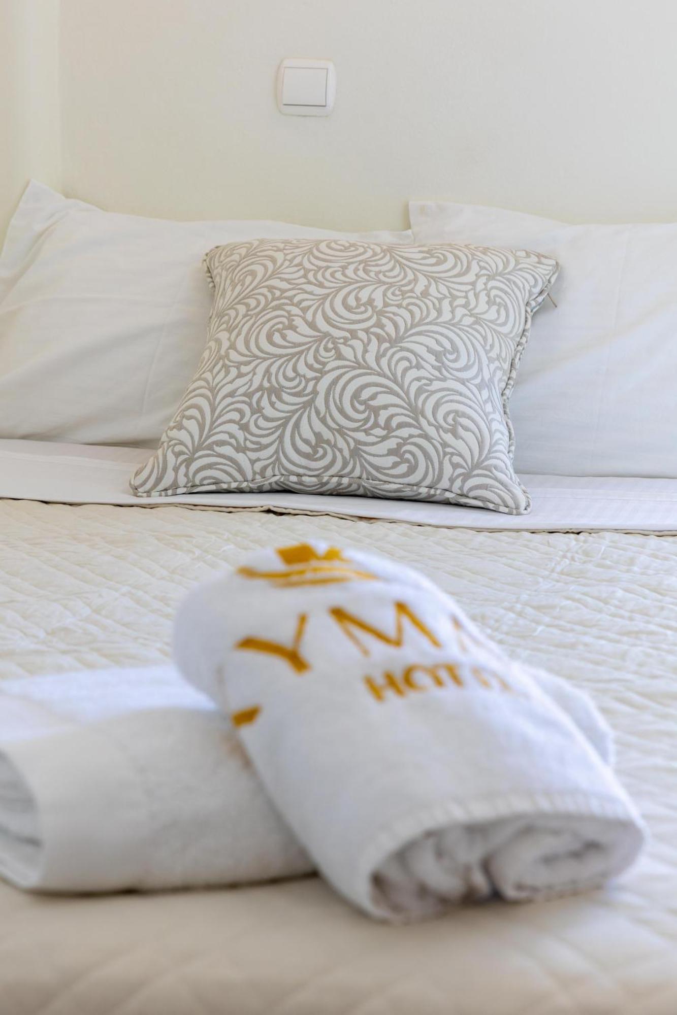 Kymata Hotel Naxos City Bagian luar foto