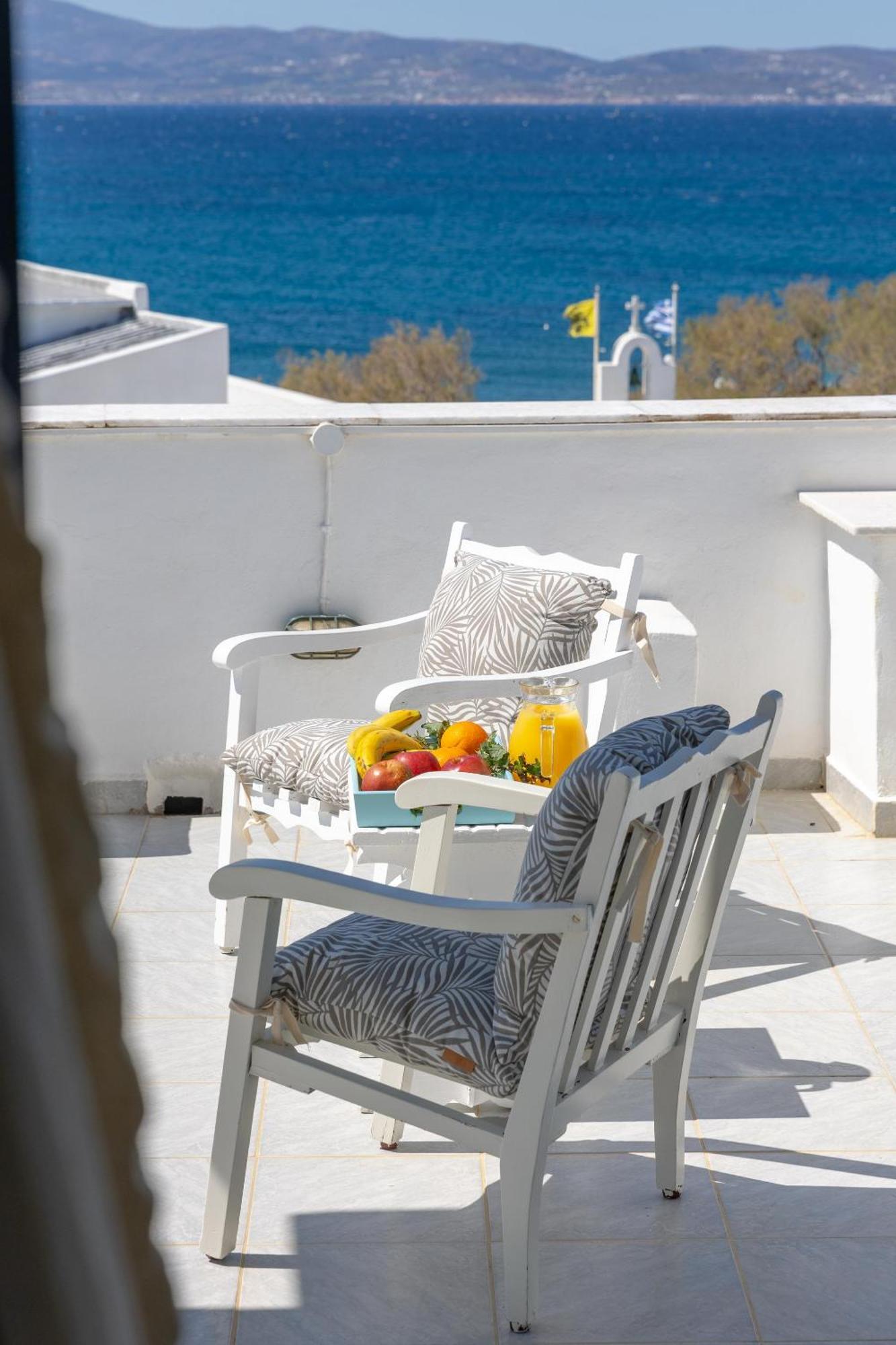 Kymata Hotel Naxos City Bagian luar foto
