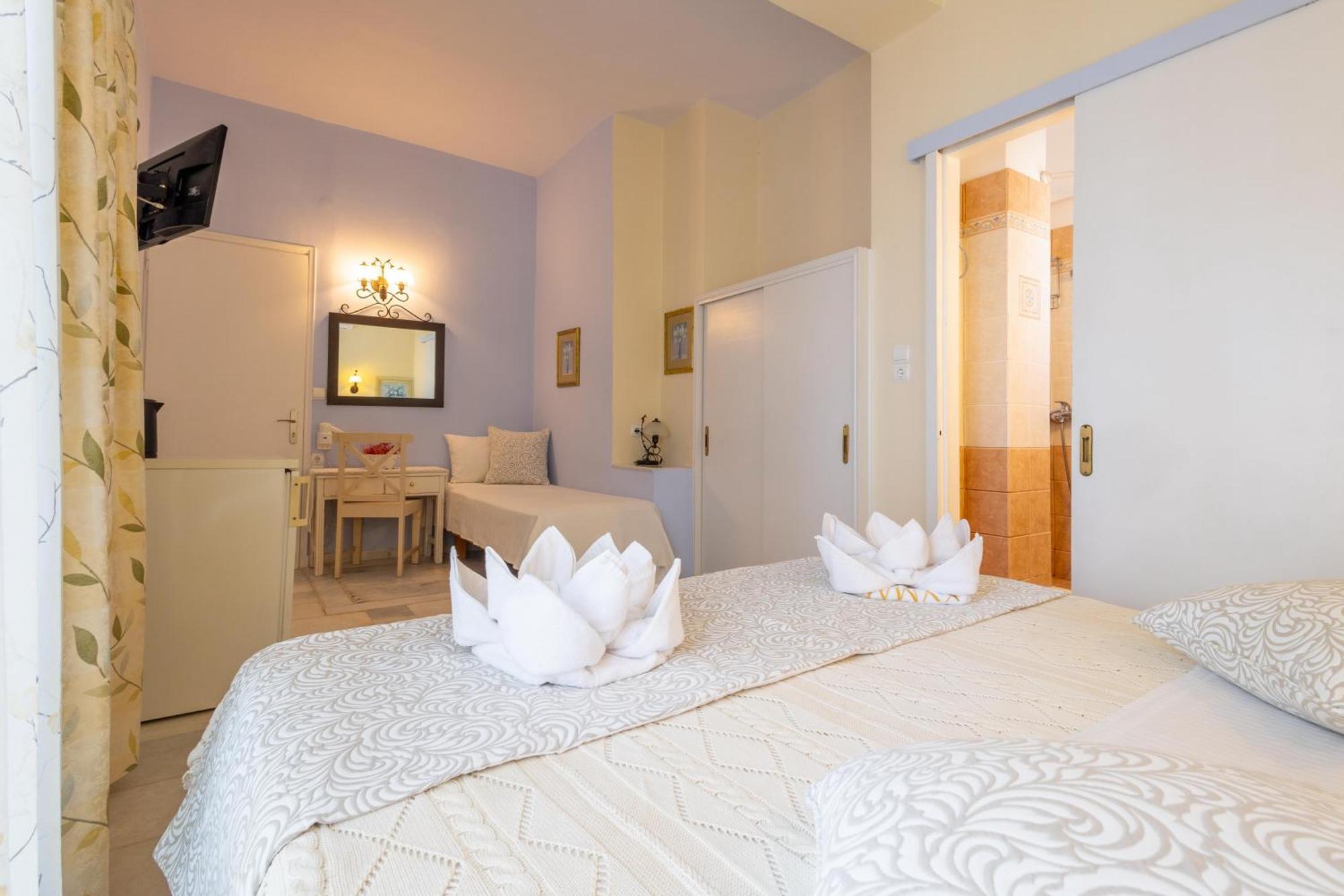 Kymata Hotel Naxos City Bagian luar foto