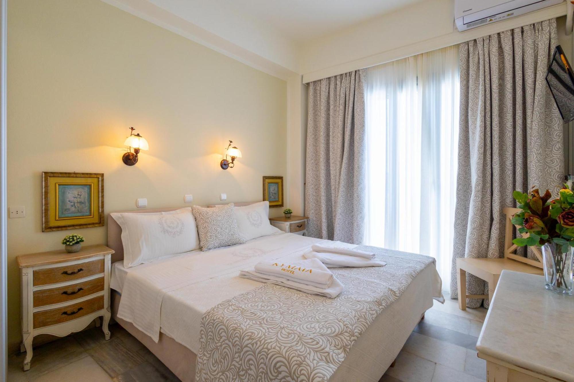 Kymata Hotel Naxos City Bagian luar foto