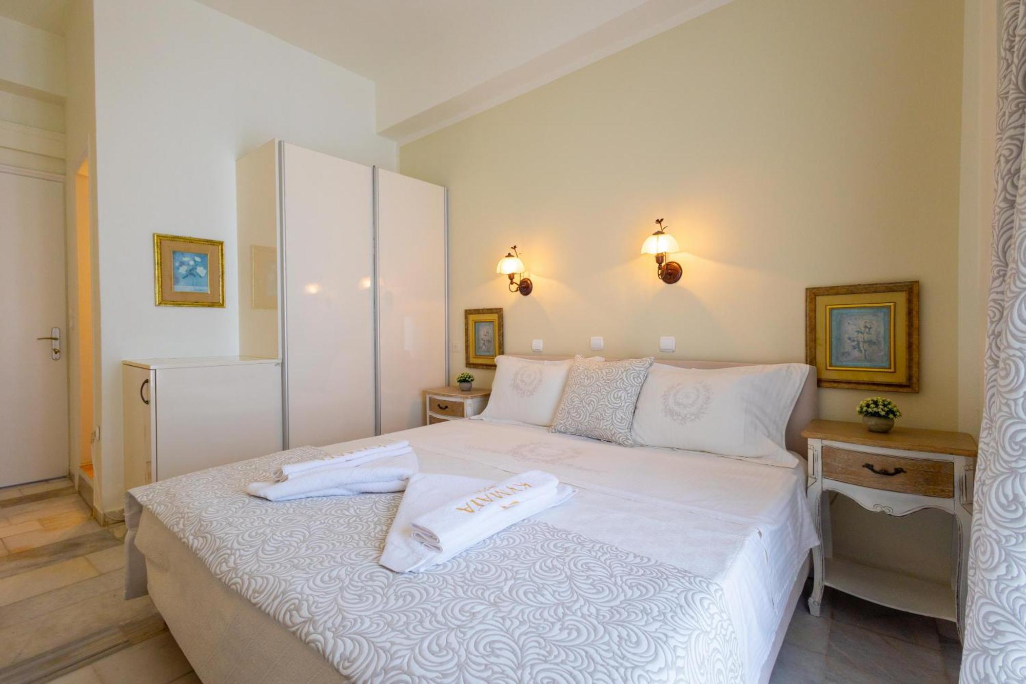 Kymata Hotel Naxos City Bagian luar foto