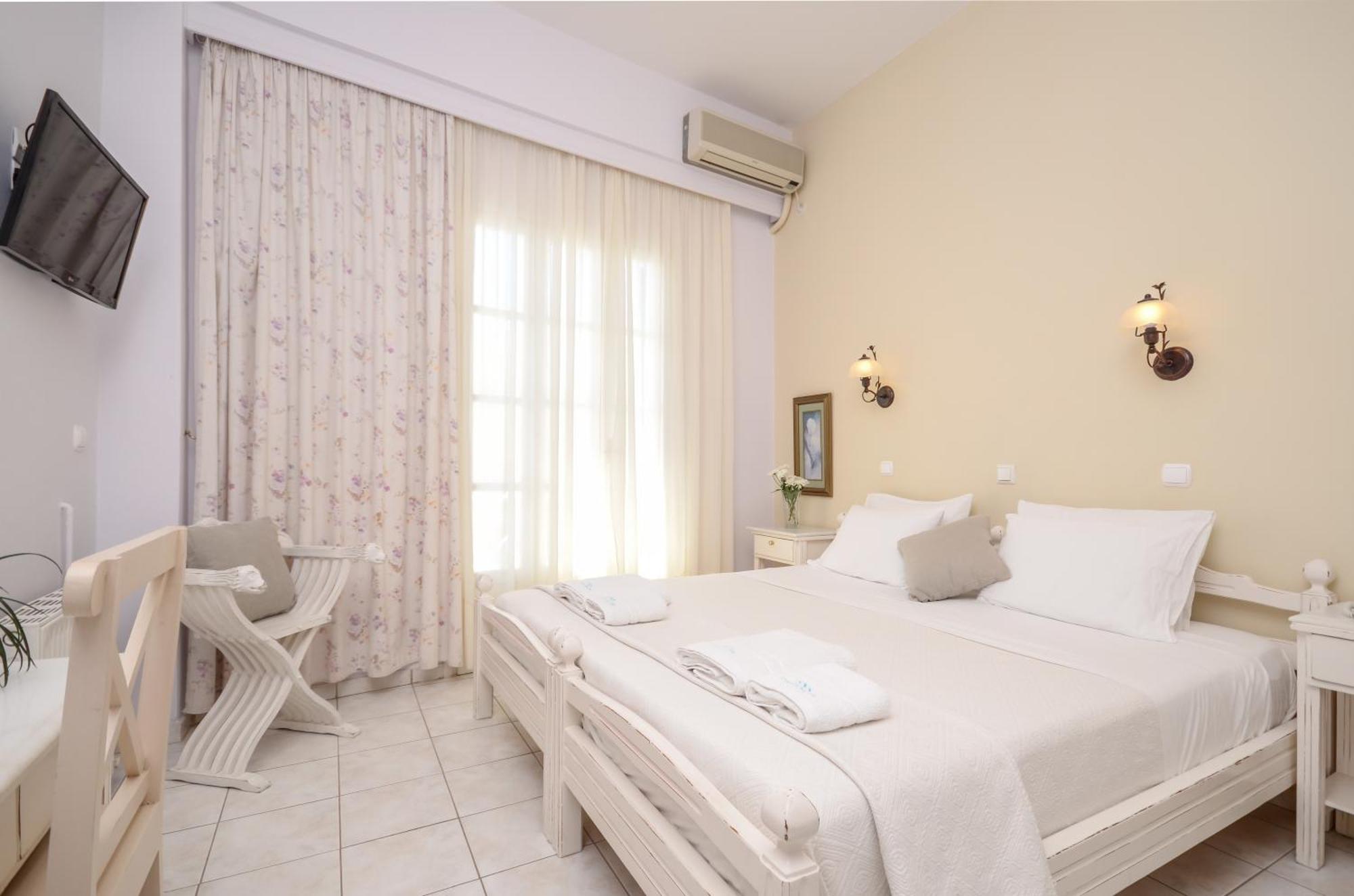 Kymata Hotel Naxos City Bagian luar foto
