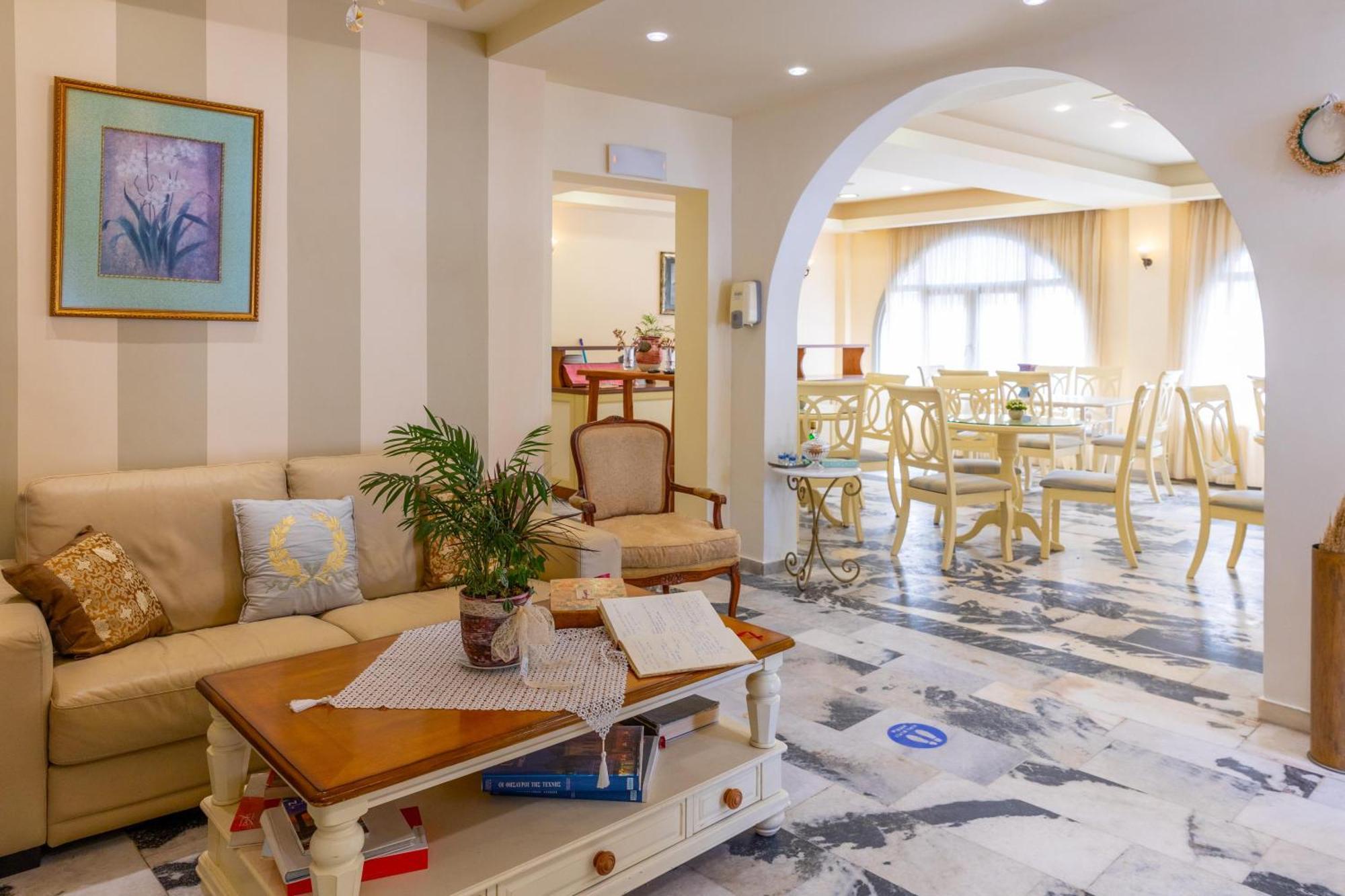 Kymata Hotel Naxos City Bagian luar foto