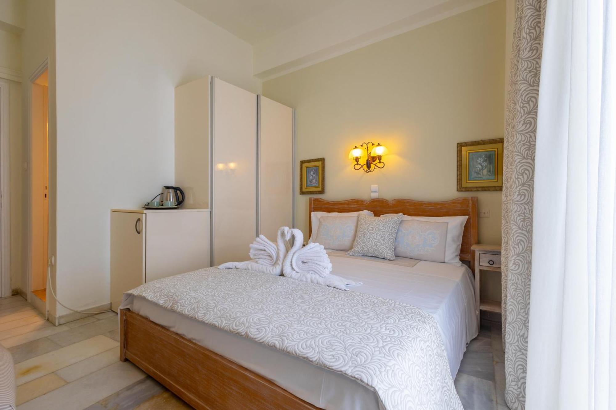 Kymata Hotel Naxos City Bagian luar foto