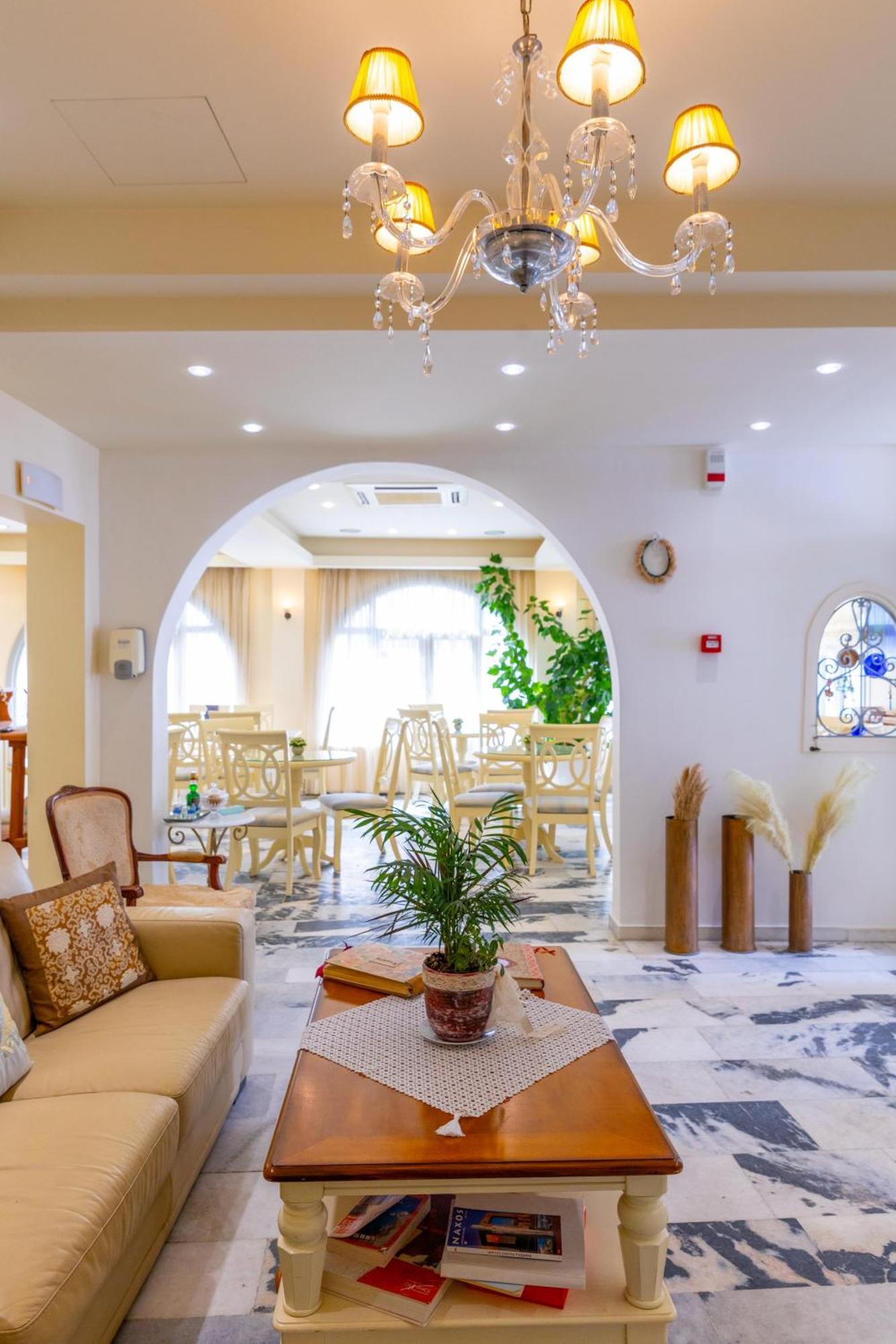 Kymata Hotel Naxos City Bagian luar foto