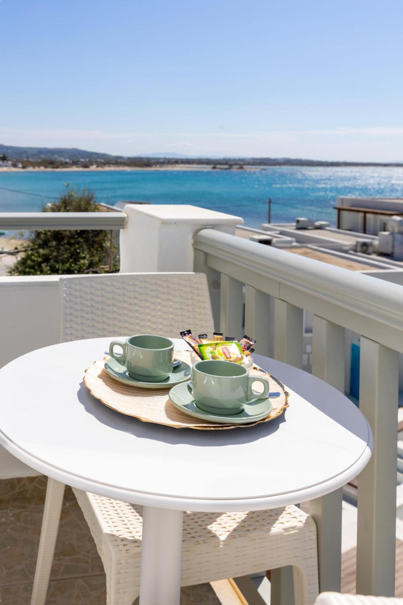 Kymata Hotel Naxos City Bagian luar foto