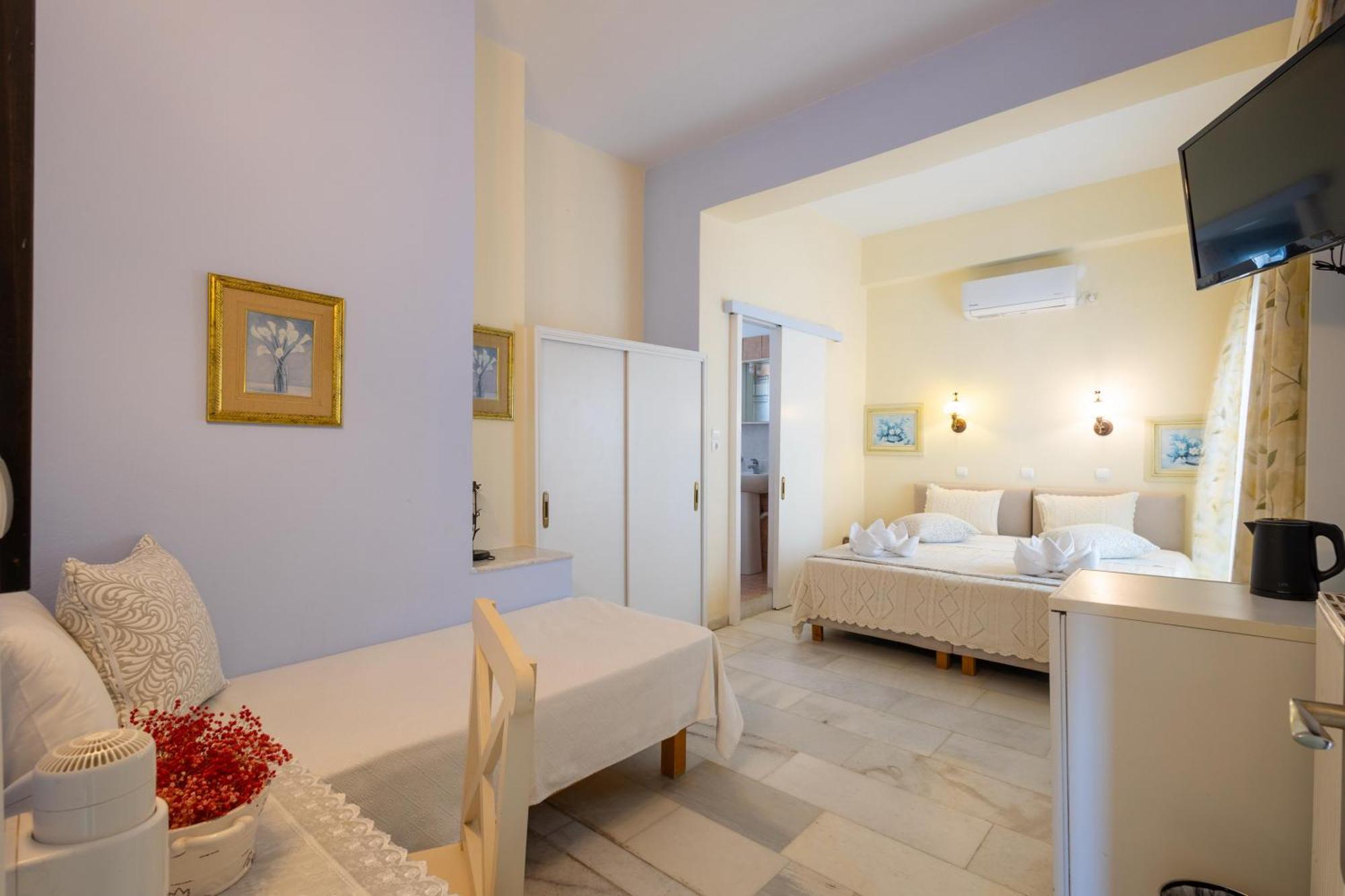 Kymata Hotel Naxos City Bagian luar foto