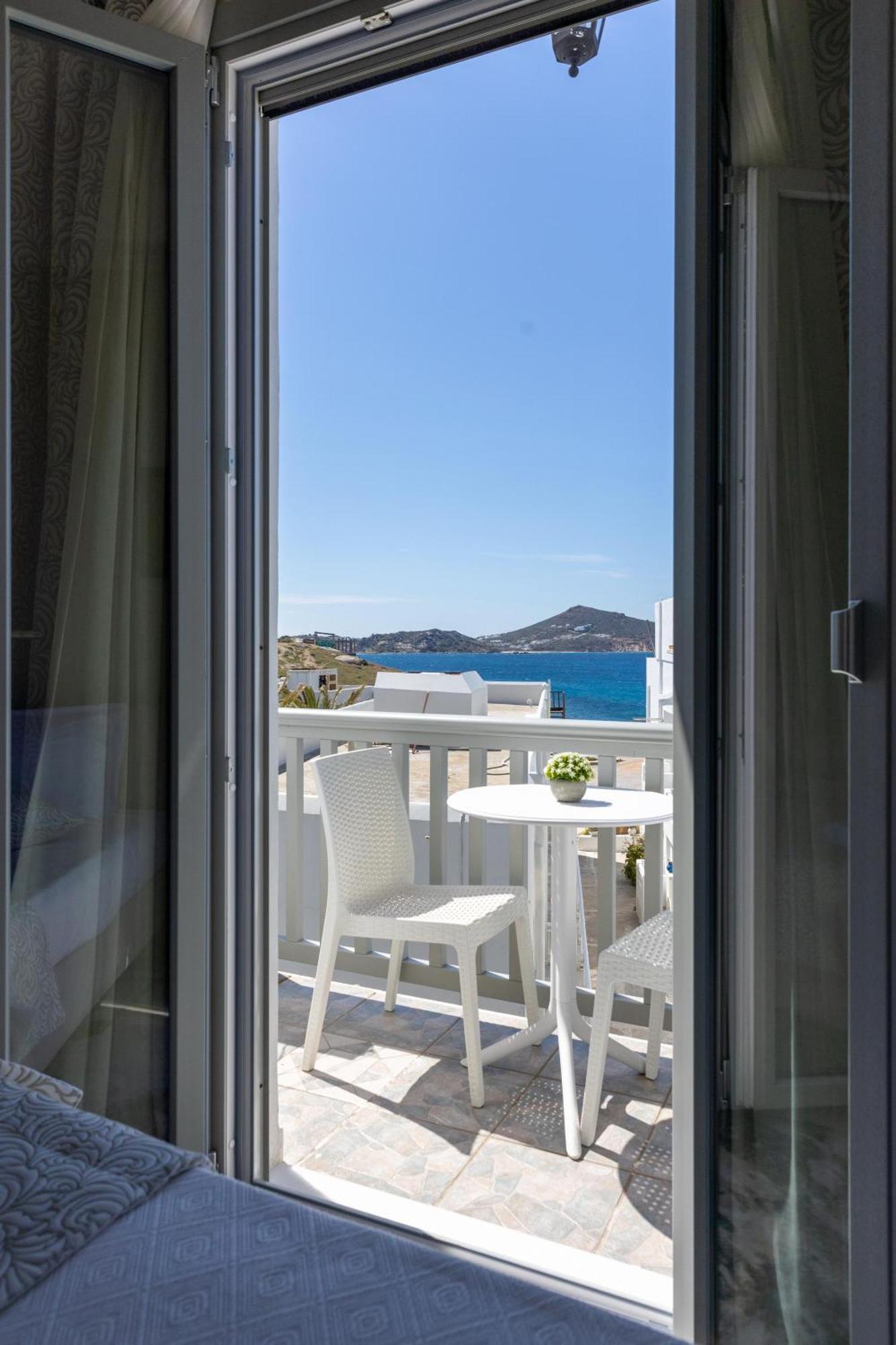 Kymata Hotel Naxos City Bagian luar foto