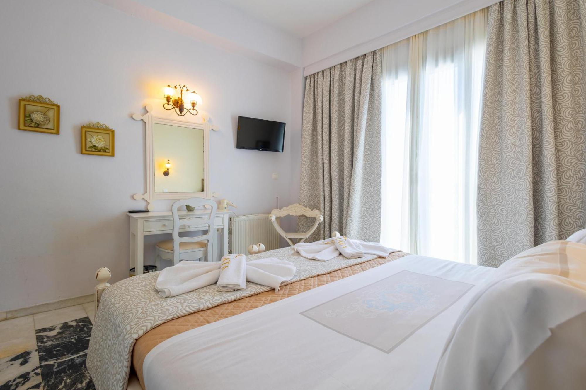 Kymata Hotel Naxos City Bagian luar foto