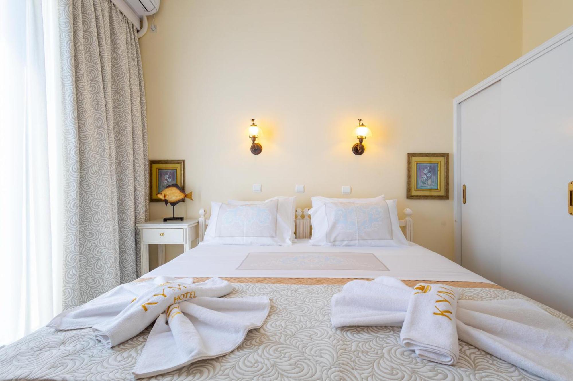 Kymata Hotel Naxos City Bagian luar foto