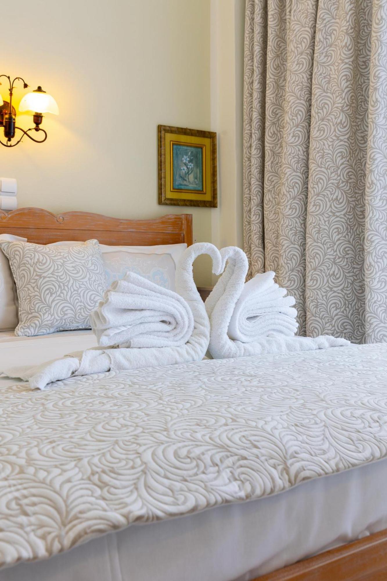 Kymata Hotel Naxos City Bagian luar foto