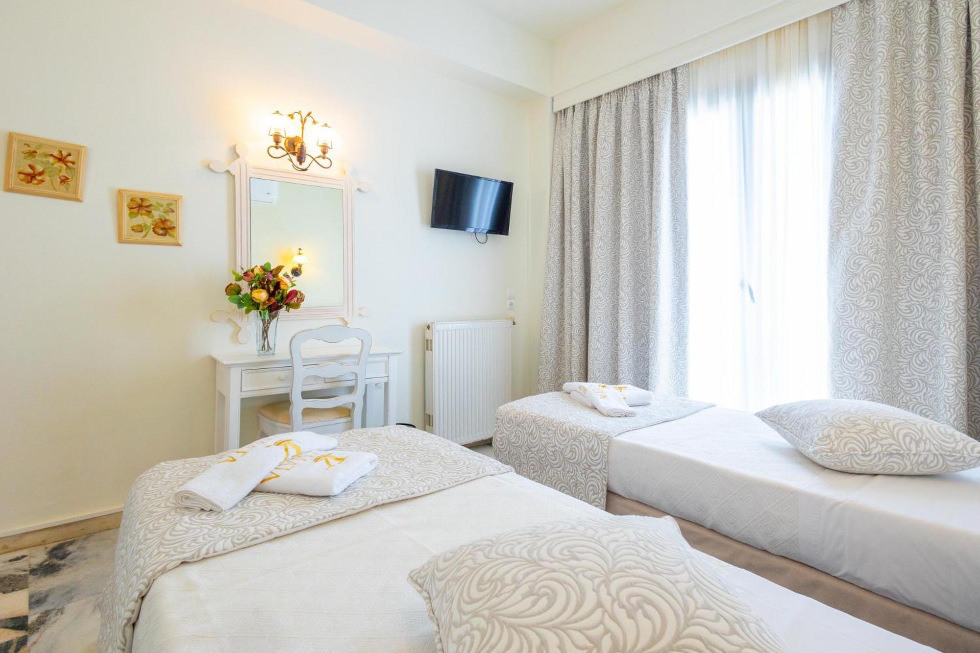 Kymata Hotel Naxos City Bagian luar foto