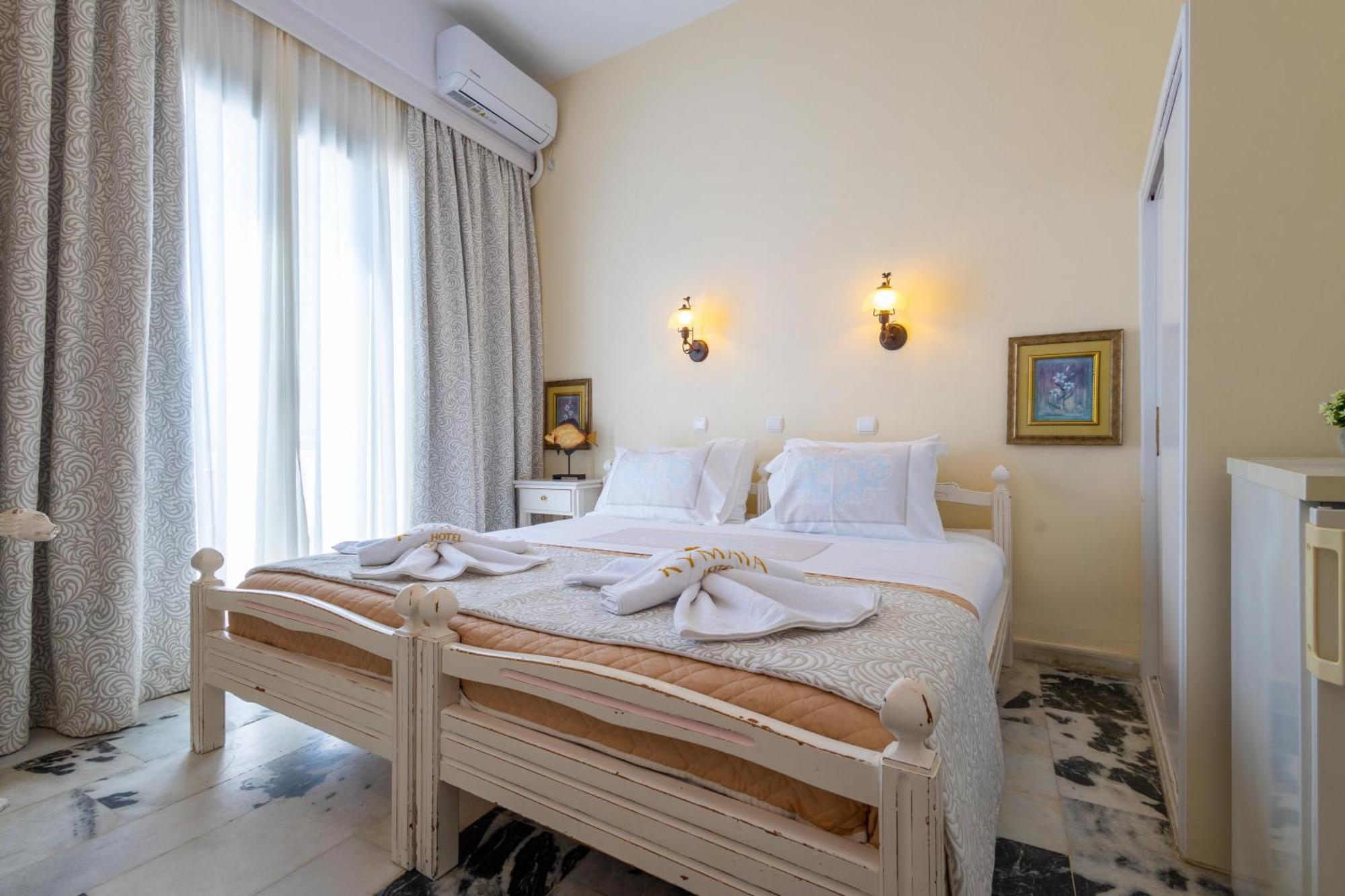 Kymata Hotel Naxos City Bagian luar foto