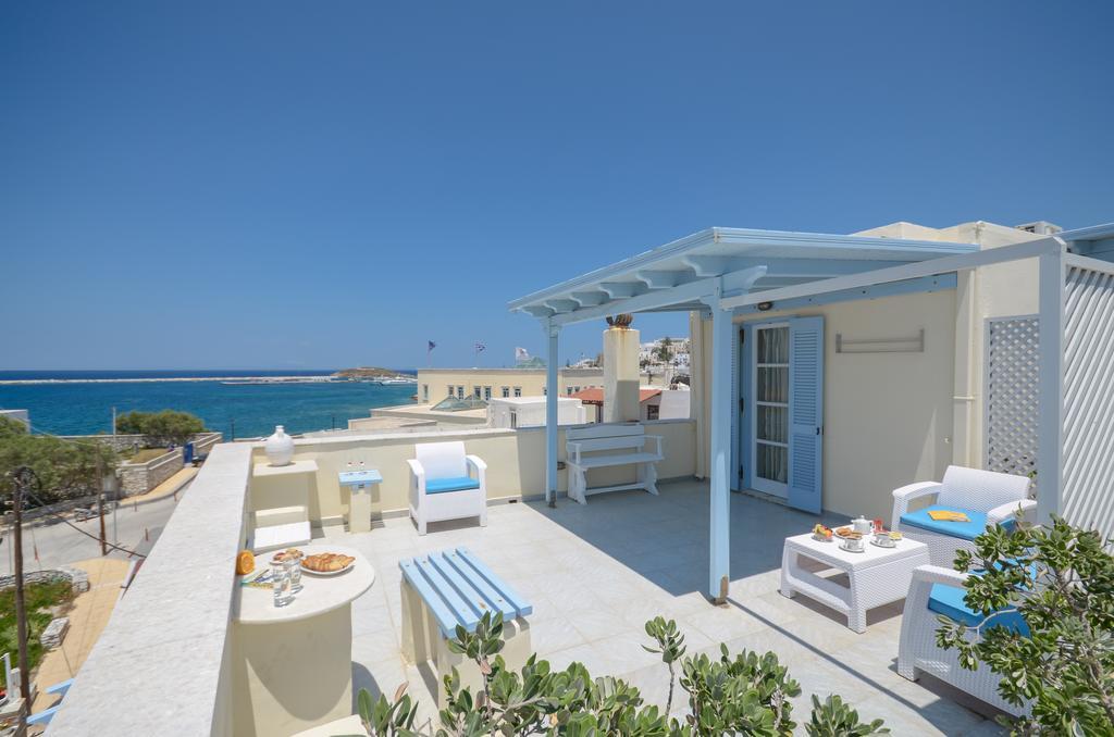 Kymata Hotel Naxos City Bagian luar foto
